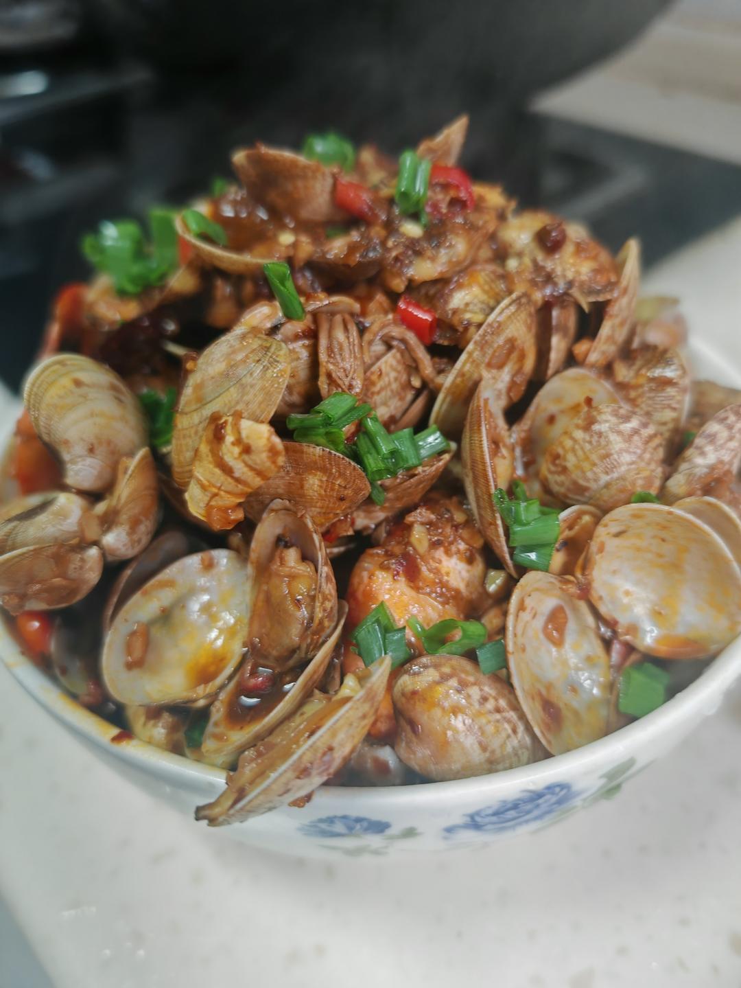 一锅花甲虾🦐