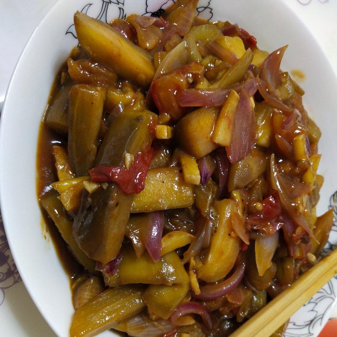 肉末茄子