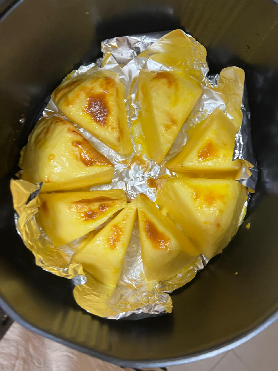 比炸牛奶更简单的—烤牛奶