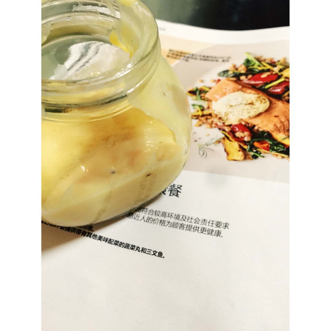 清爽柠檬凝乳（Lemon Curd）