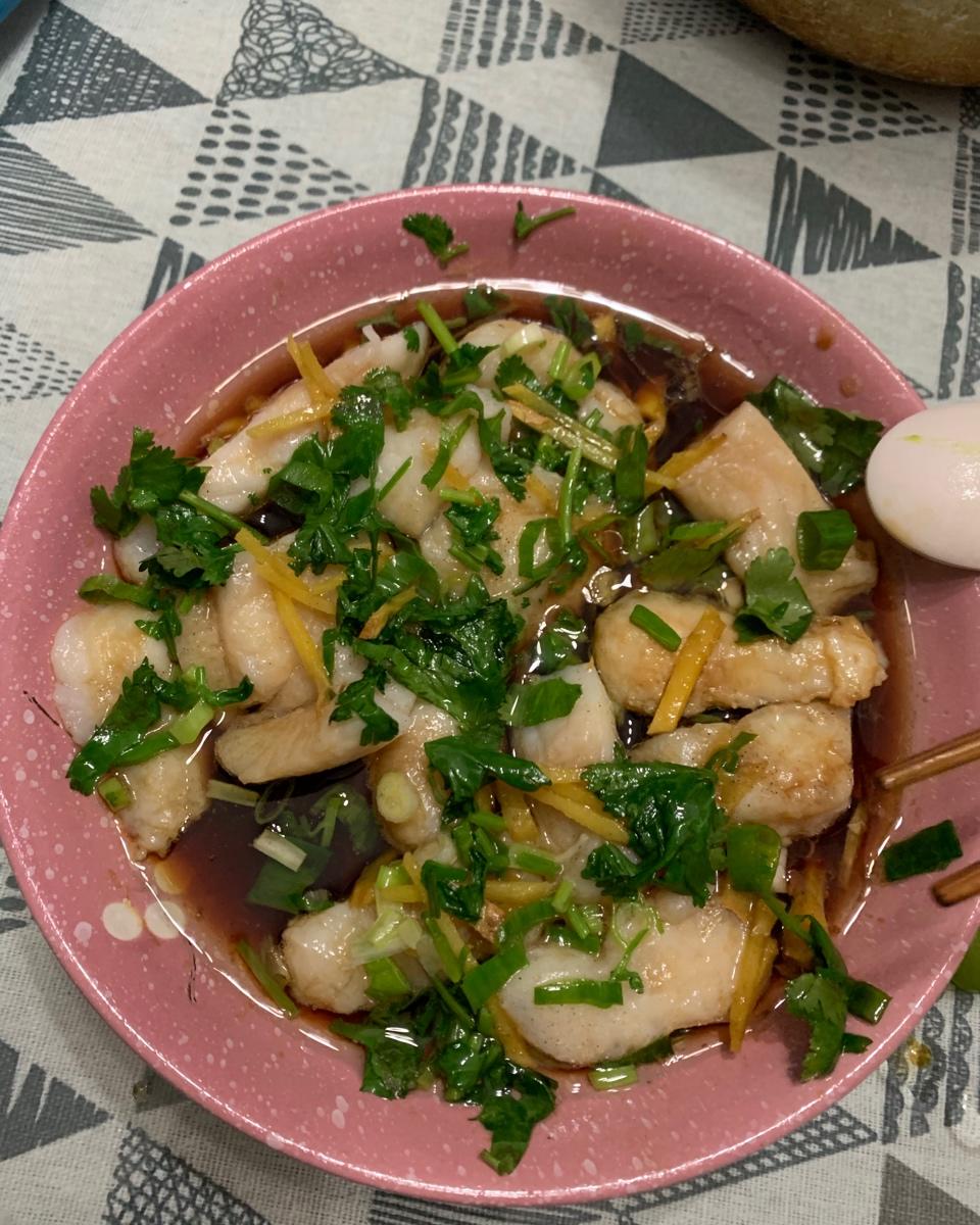 清蒸巴沙鱼柳