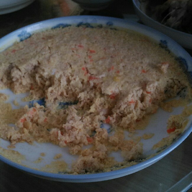 肉蒸蛋