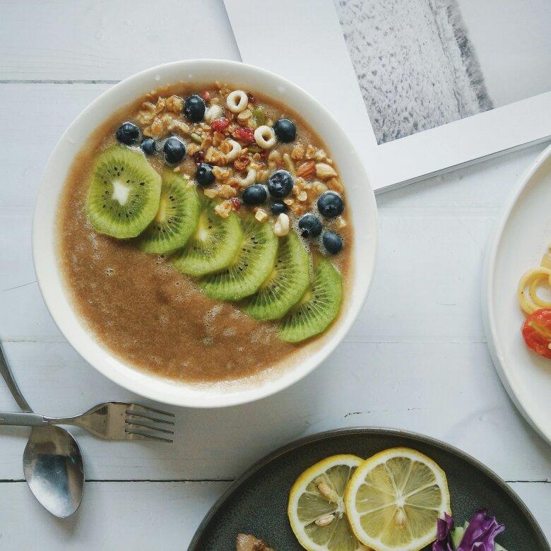 欧美网红级思慕雪smoothie bowl