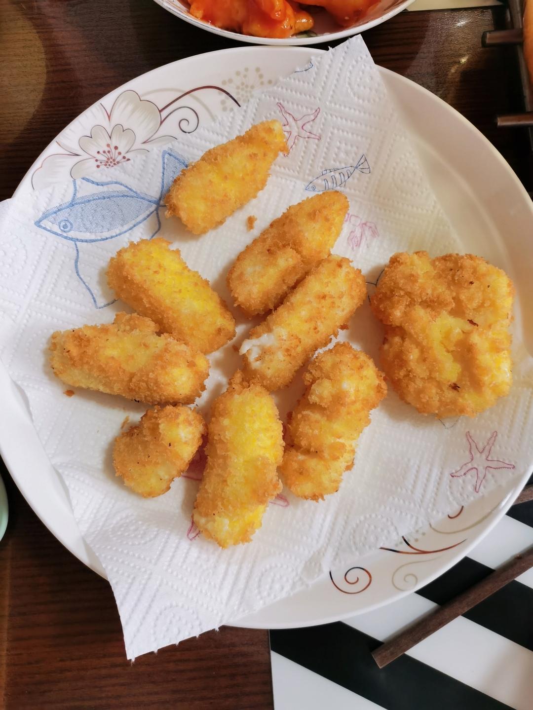 炸鲜奶【可以直接拿着吃的鲜奶】