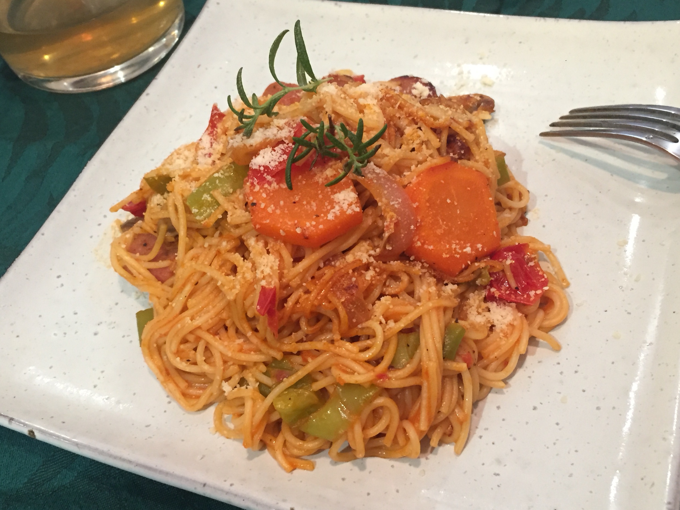 那不勒斯意面Spaghetti Napolitan的做法