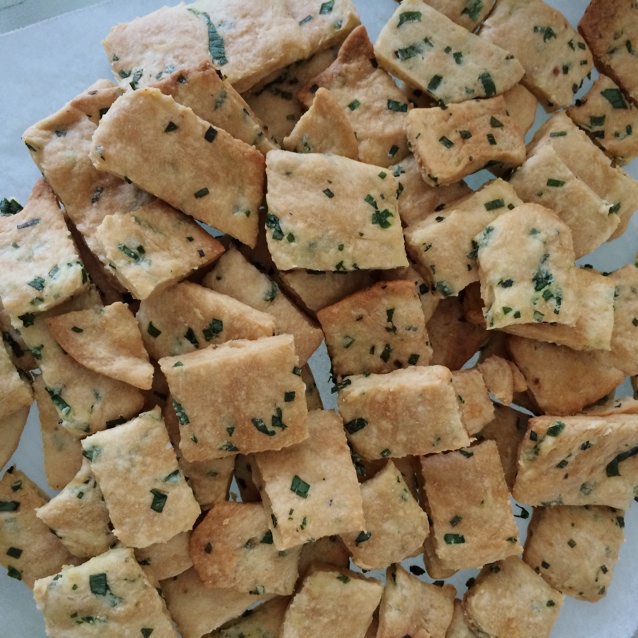香葱苏打饼干