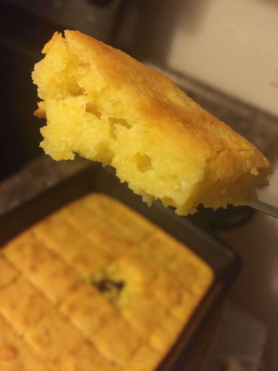 玉米布丁蛋糕corn pudding cake的做法