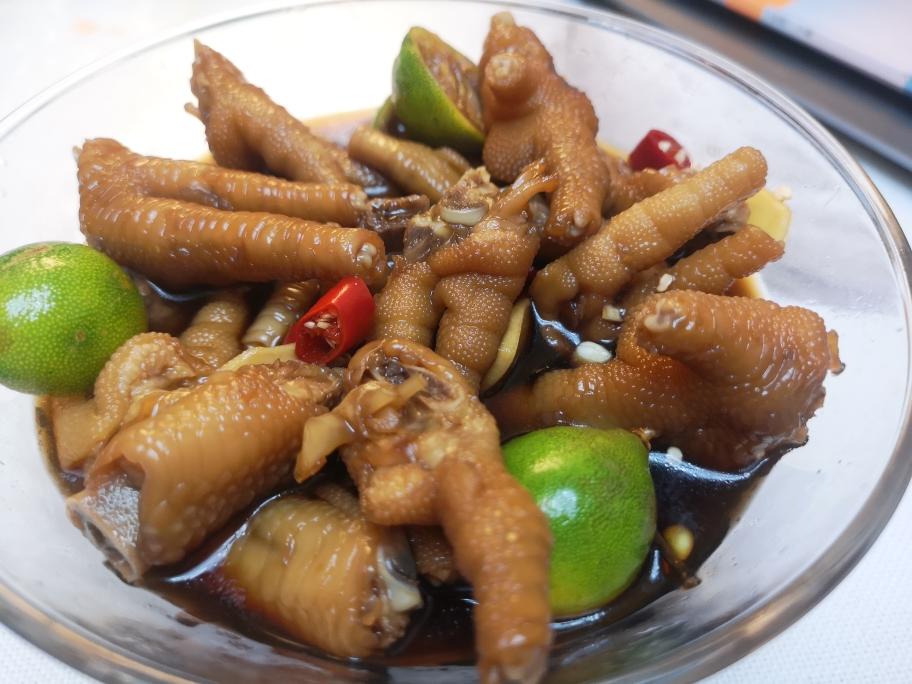网红柠檬鸡爪