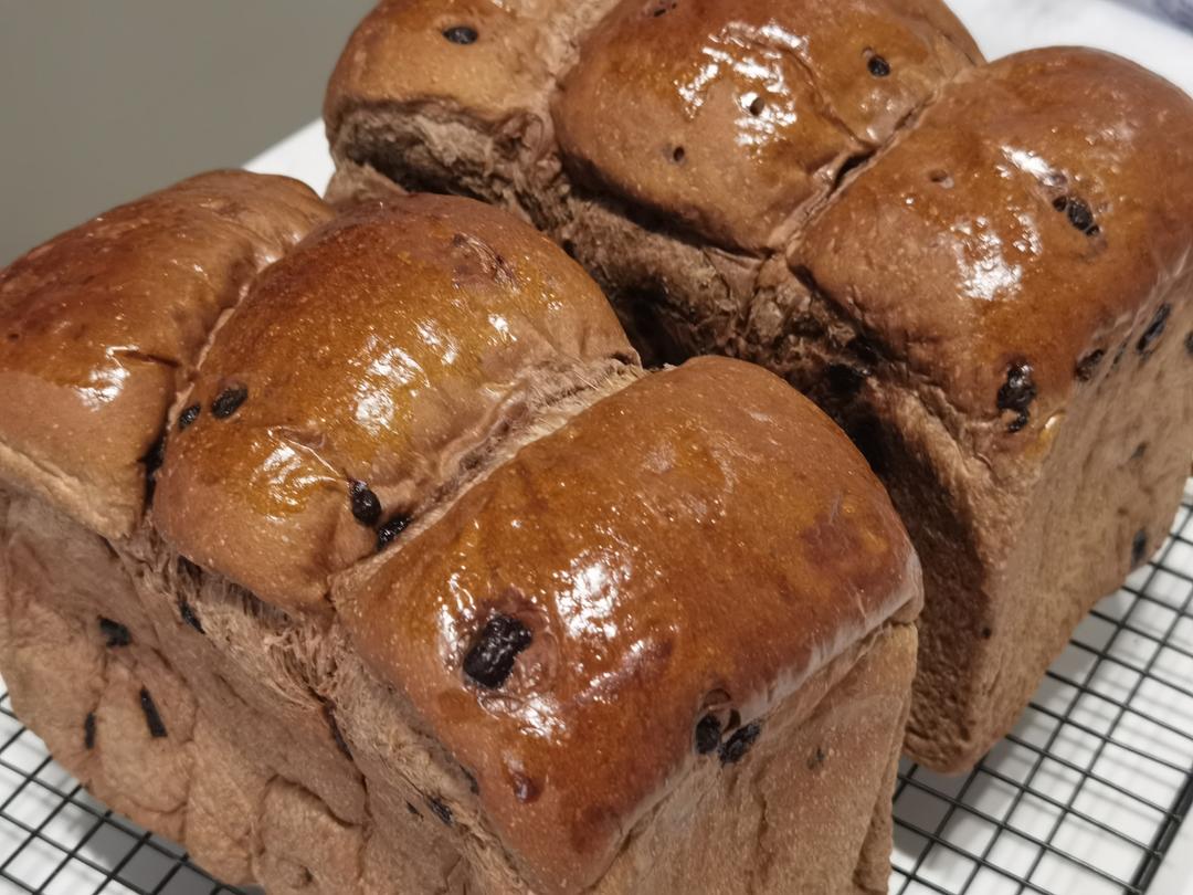 巧克力吐司（可可吐司）