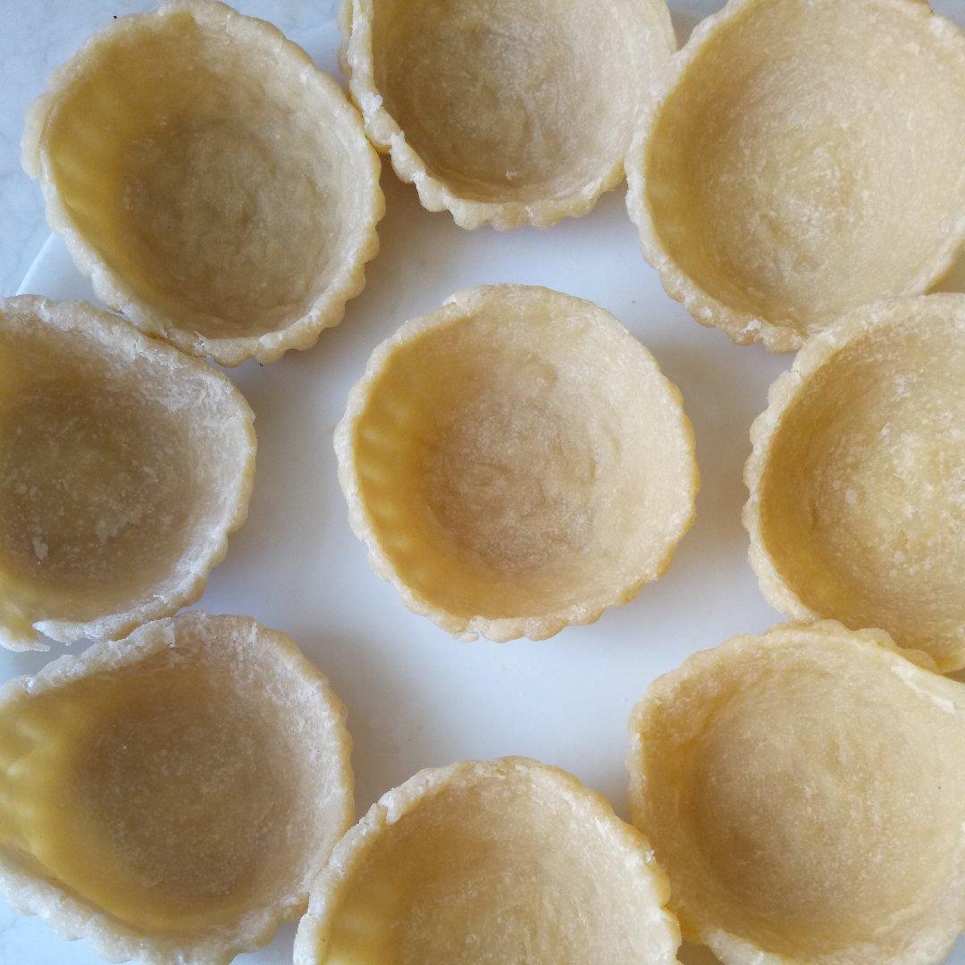 手机用户夕阳红做的自制蛋挞皮(千层酥皮)
