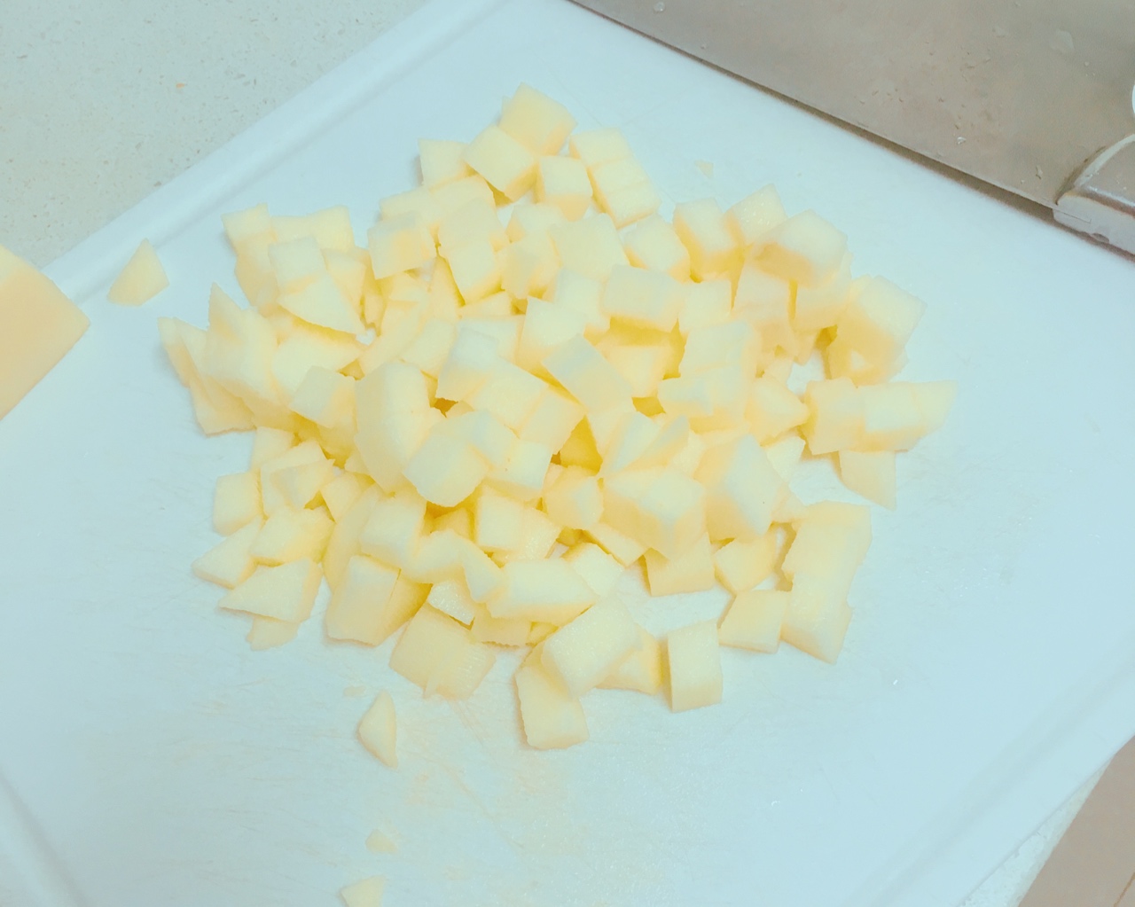 全麦核桃苹果肉桂卷（纯素）的做法 步骤4