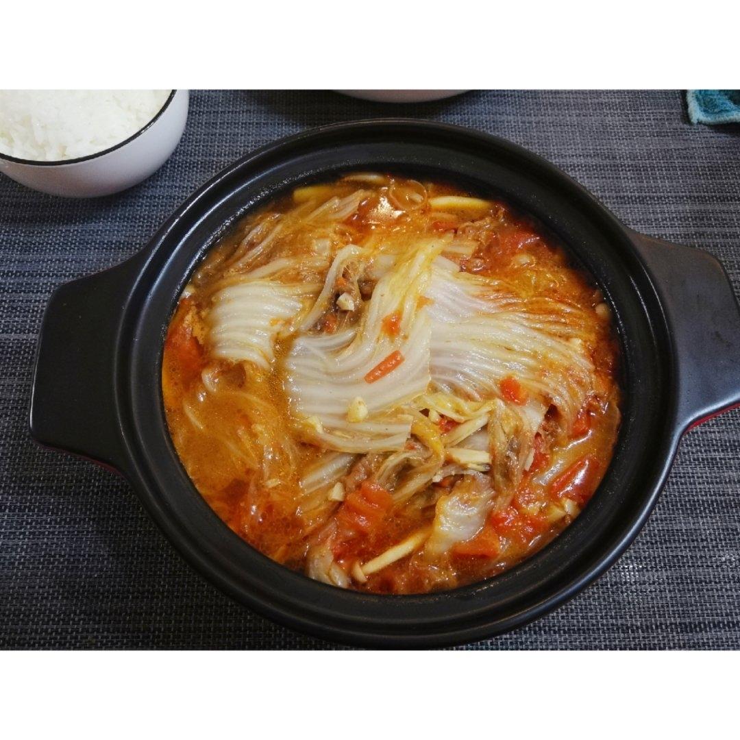 冬日暖锅快手菜之肥牛炖白菜