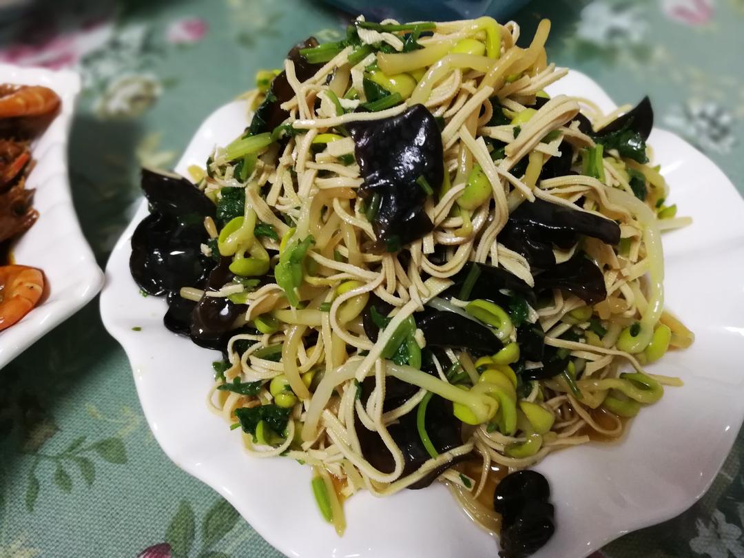 爽口拌杂菜 Mixed Salad