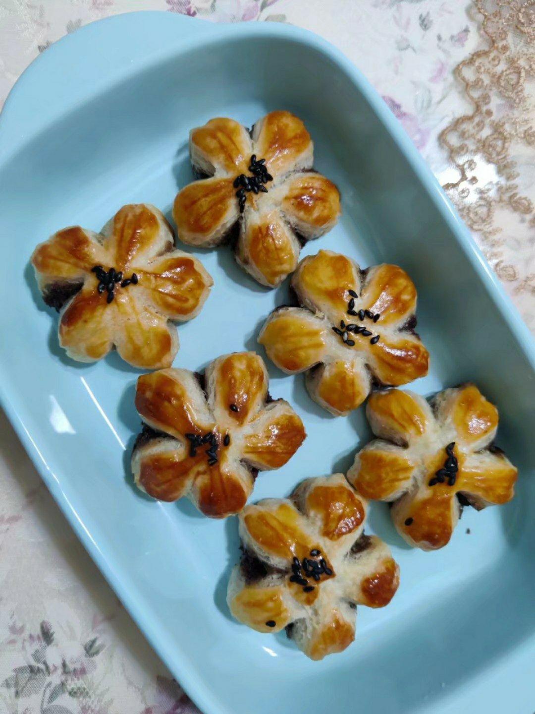 手抓饼版“桃花酥”