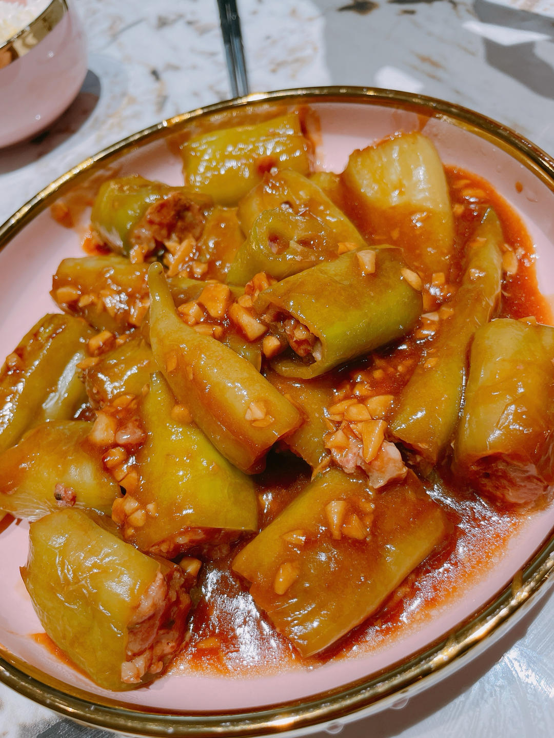 青椒酿肉