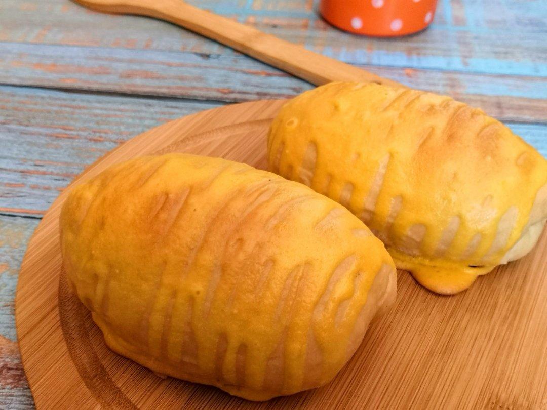 面包界的“蛋包饭”，蛋香啡果