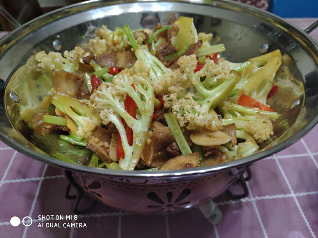 干锅花菜｜美食台