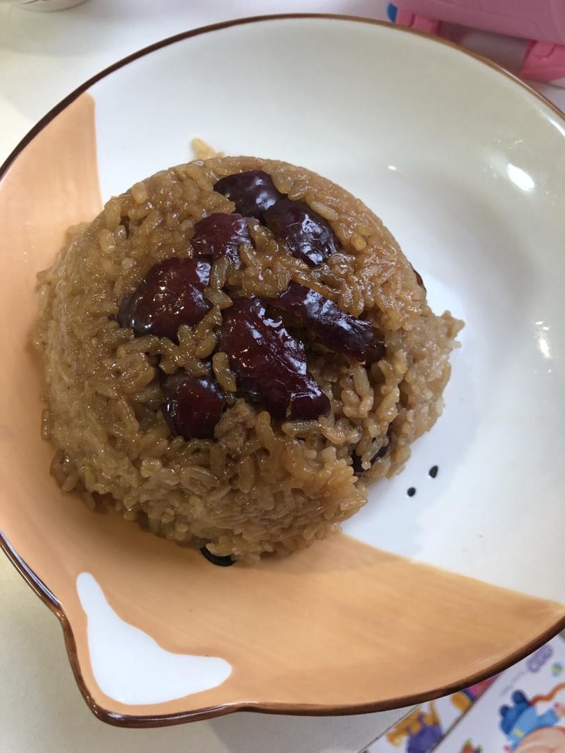 红糖糯米饭