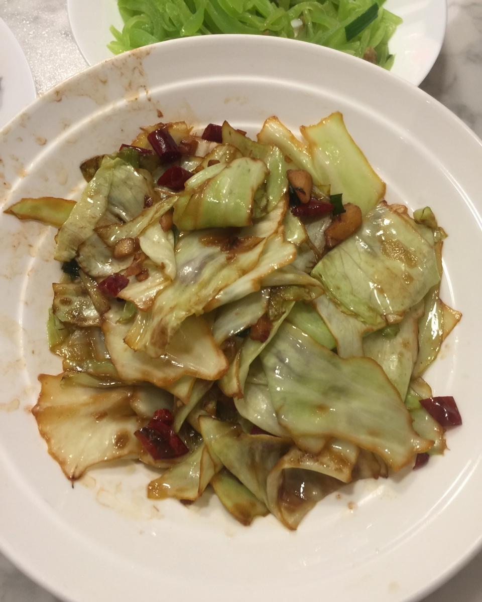 手撕包菜好吃的秘密