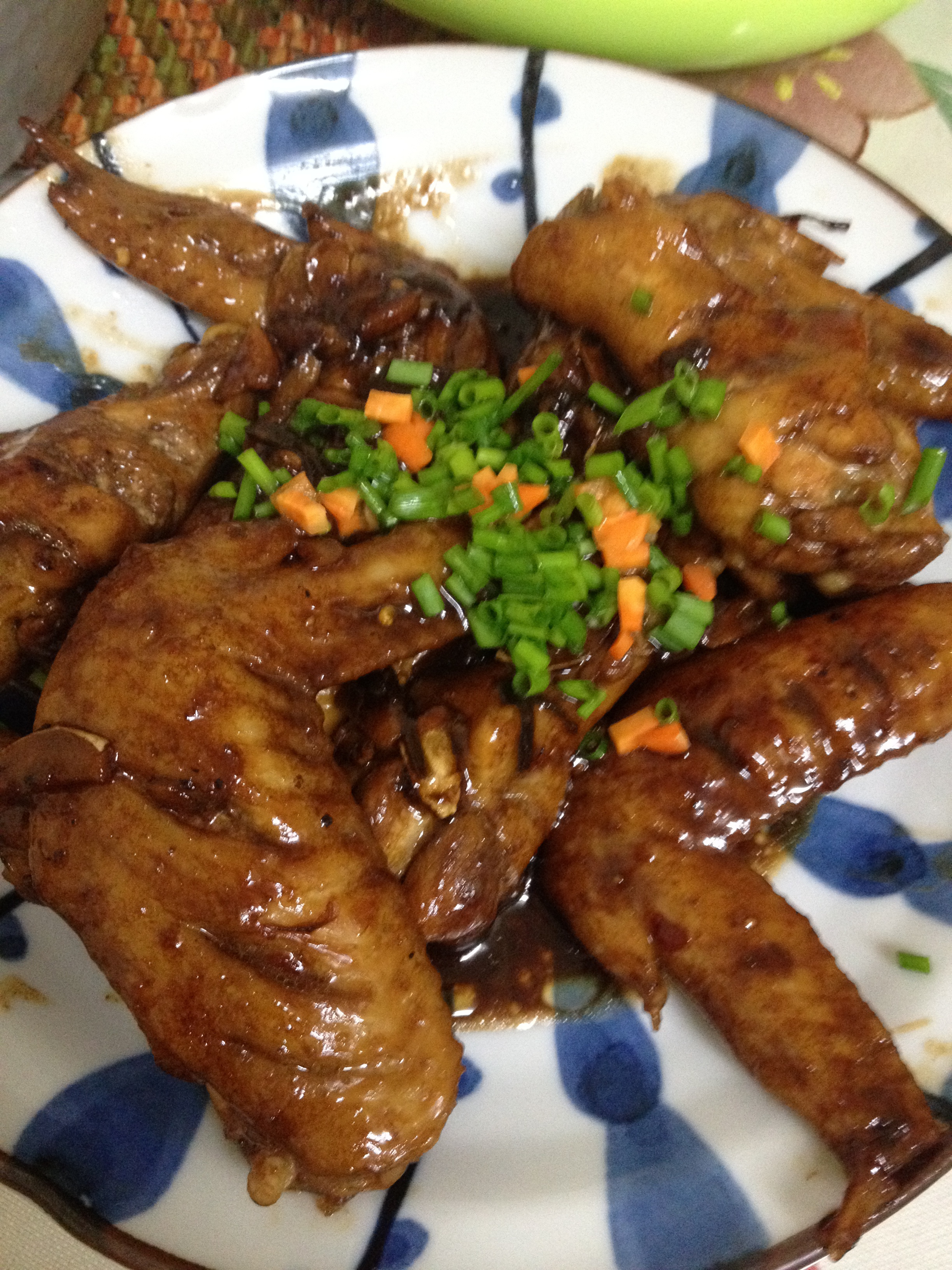 可乐鸡翅