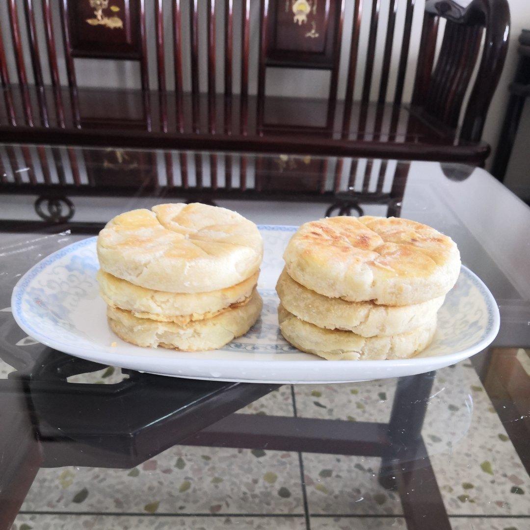 不用醒面 不用发面 几分钟就能搞定的糖酥饼 大包酥 附细节视频详解