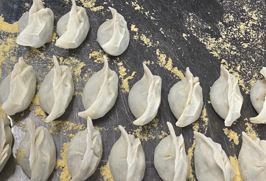 牛肉胡萝卜水饺🥟过年必备的做法