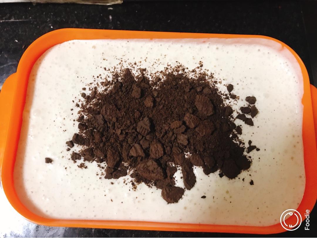 消耗淡奶油（奥利奥冰淇淋）