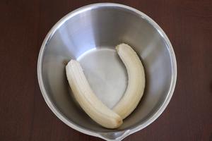 【不能更简单的香蕉面包（蛋糕）Banana Bread】的做法 步骤2