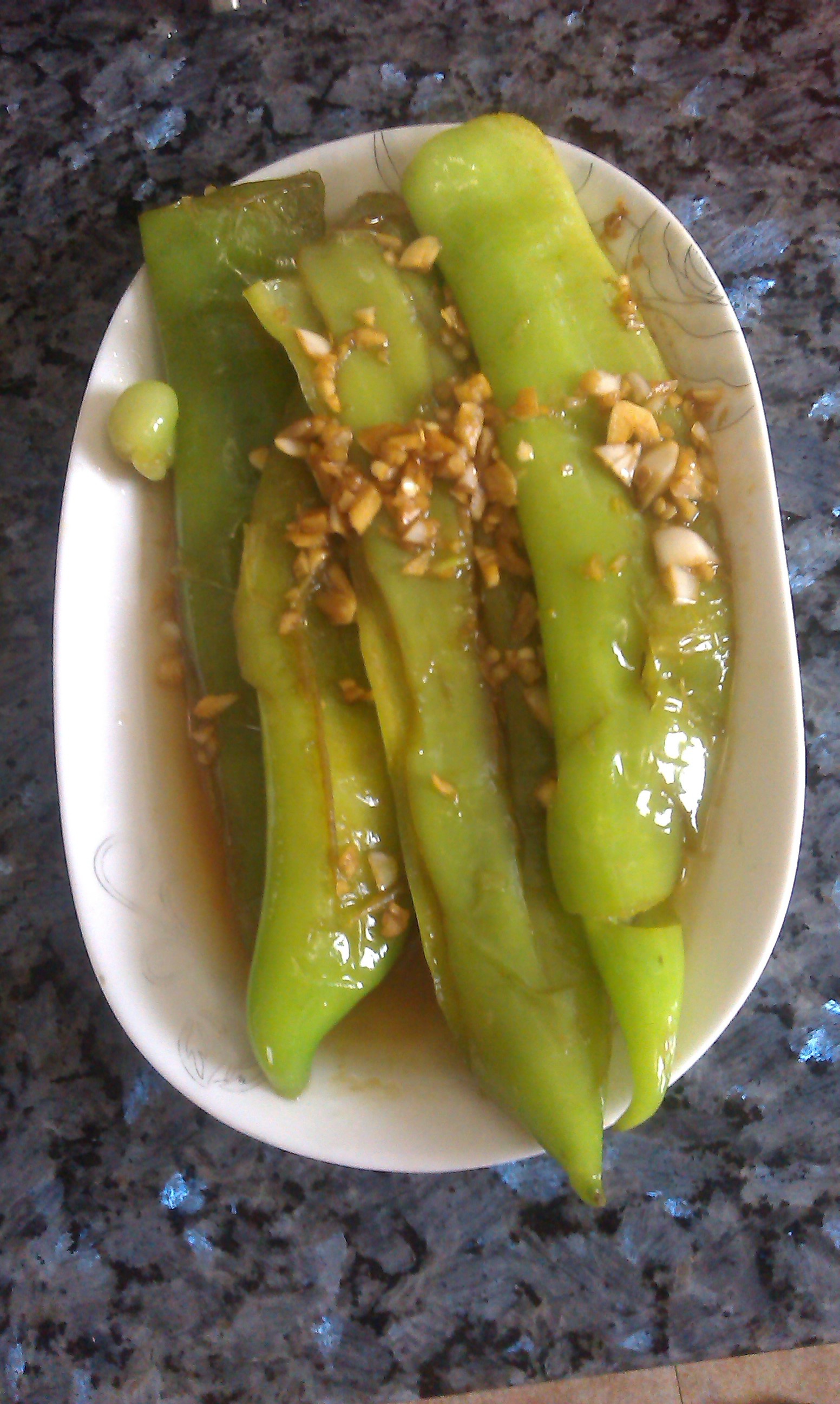 惜娇儿做的虎皮尖椒