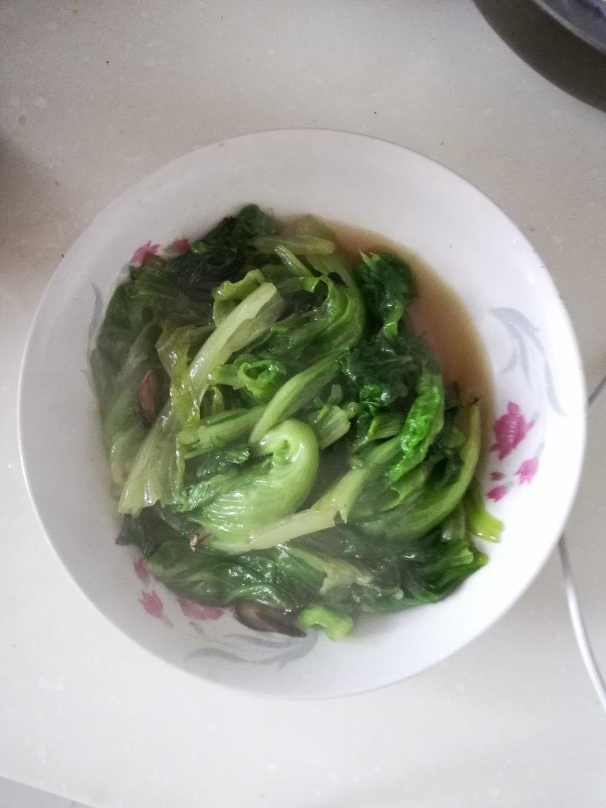 #从生菜通心菜入手教你炒出青爽脆绿的叶菜#
