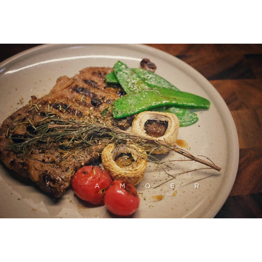 【健康三餐】铸铁锅煎各种牛排方法和经验