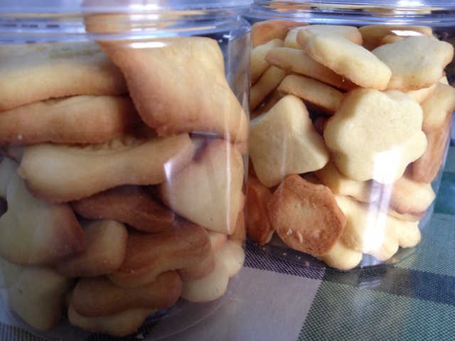 黄油小饼干