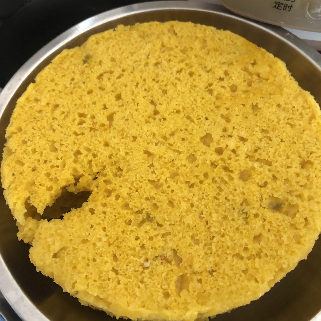 南瓜小米糕-超简易制作养生美食