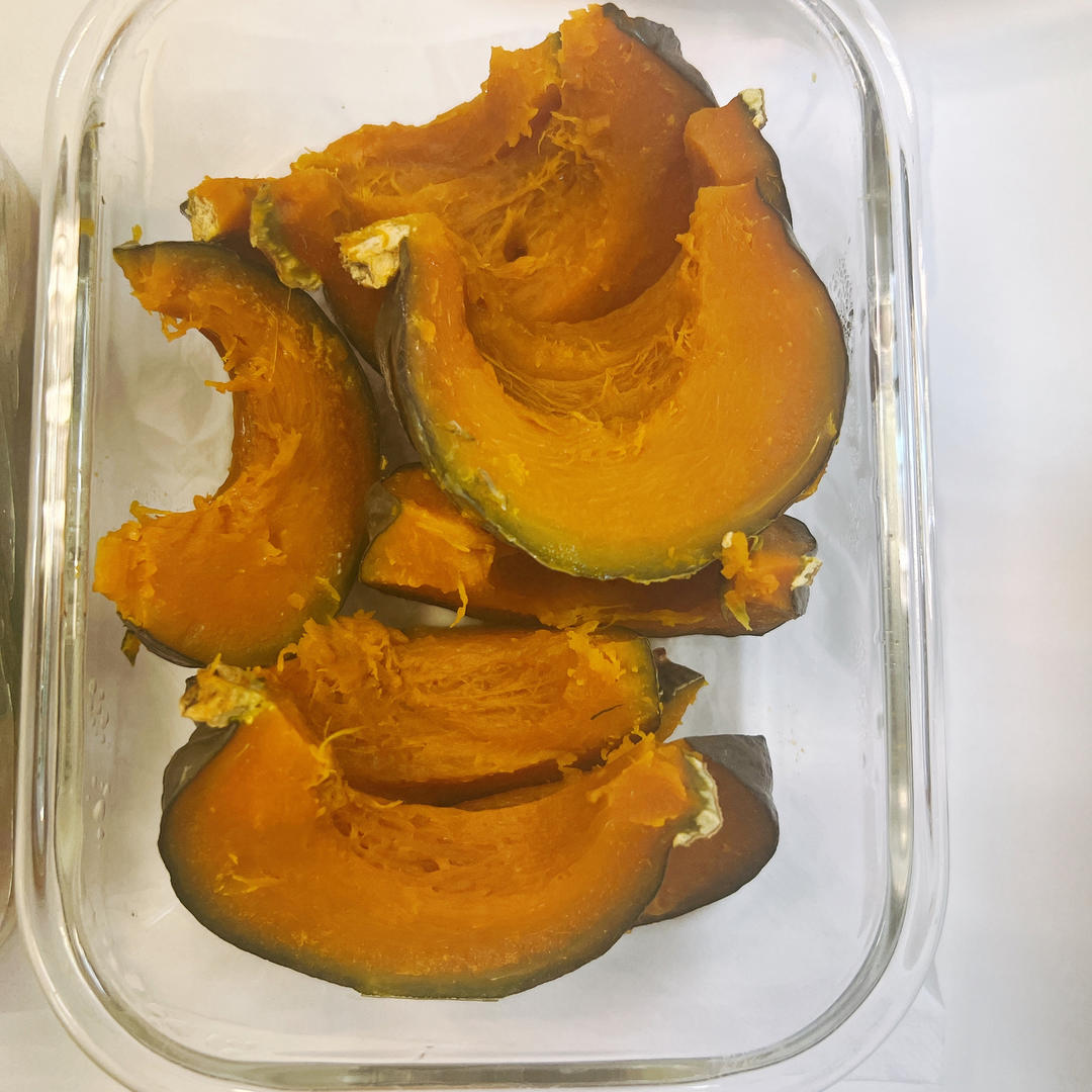 营养早餐蒸贝贝小南瓜