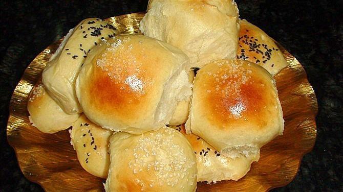 汤种小餐包的做法