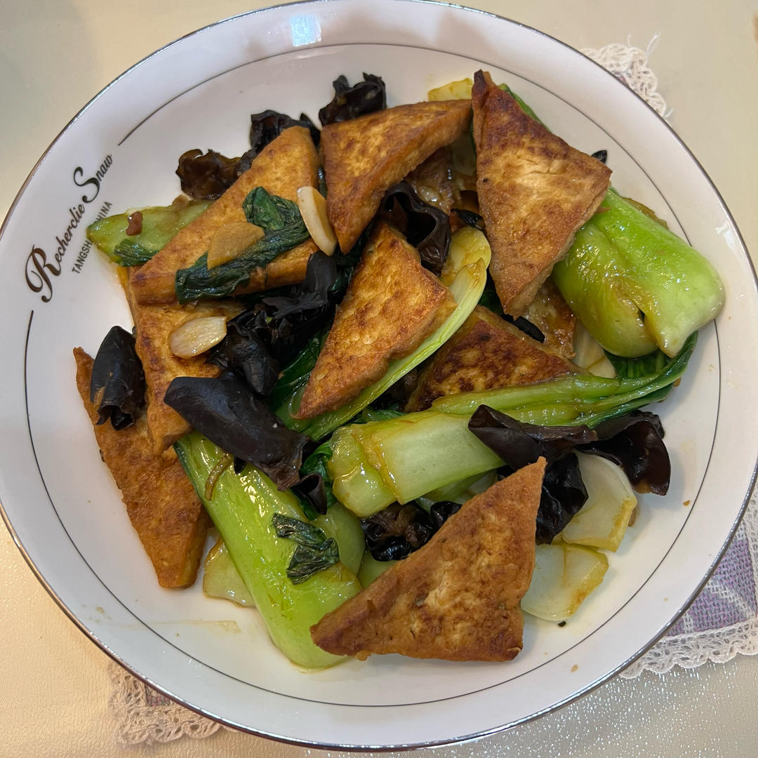㊙️米饭杀手家常豆腐