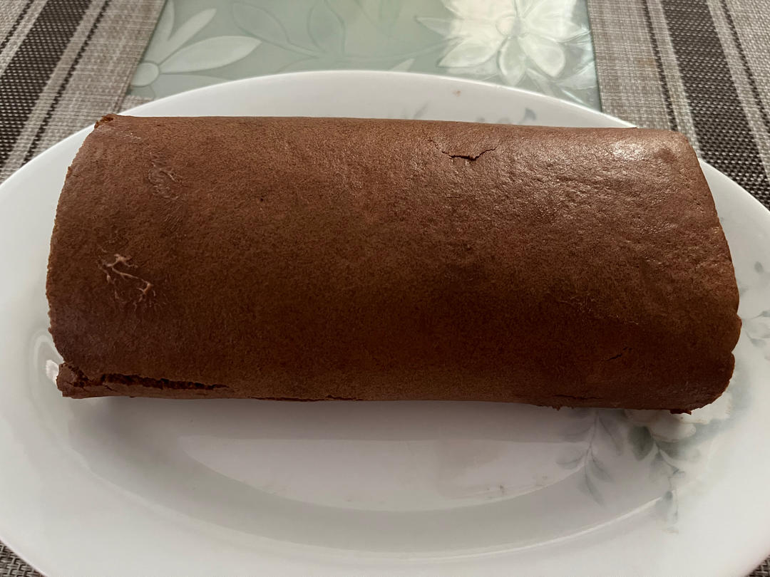 原味基础蛋糕卷(小五卷)