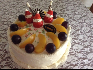 水果奶油【生日蛋糕】