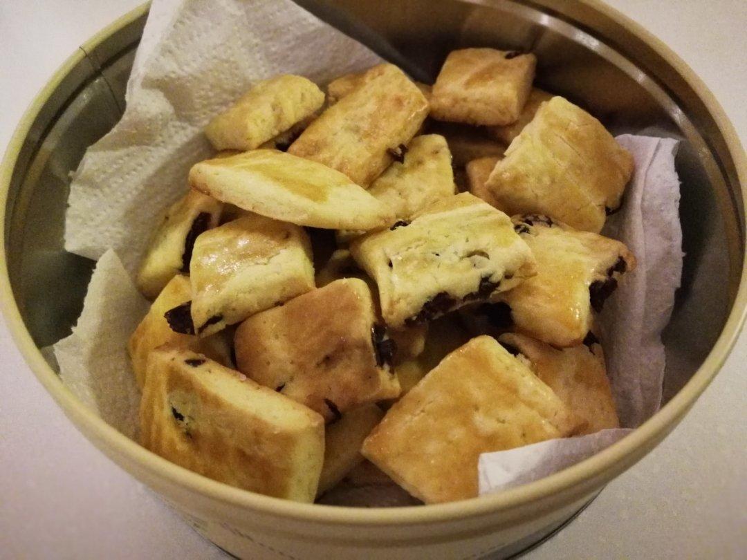 葡萄奶酥(超酥香的饼干)