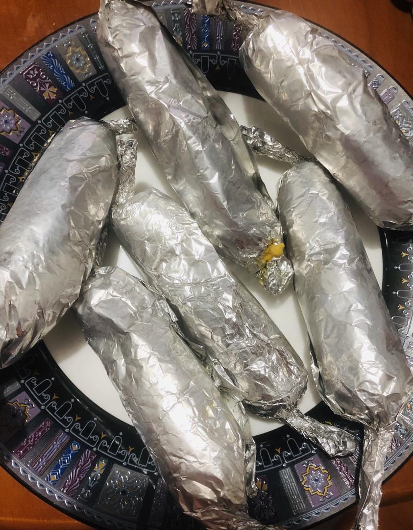 玉米鸡肉肠儿童版