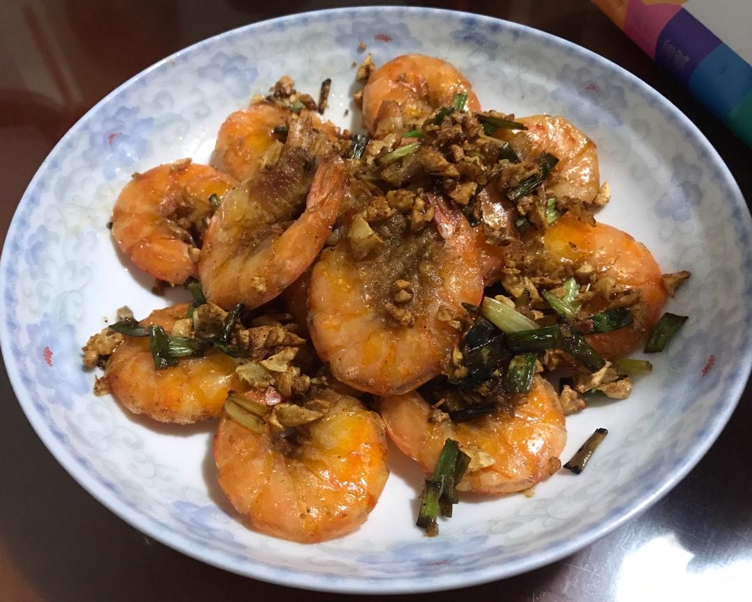 椒盐虾（超酥香）
