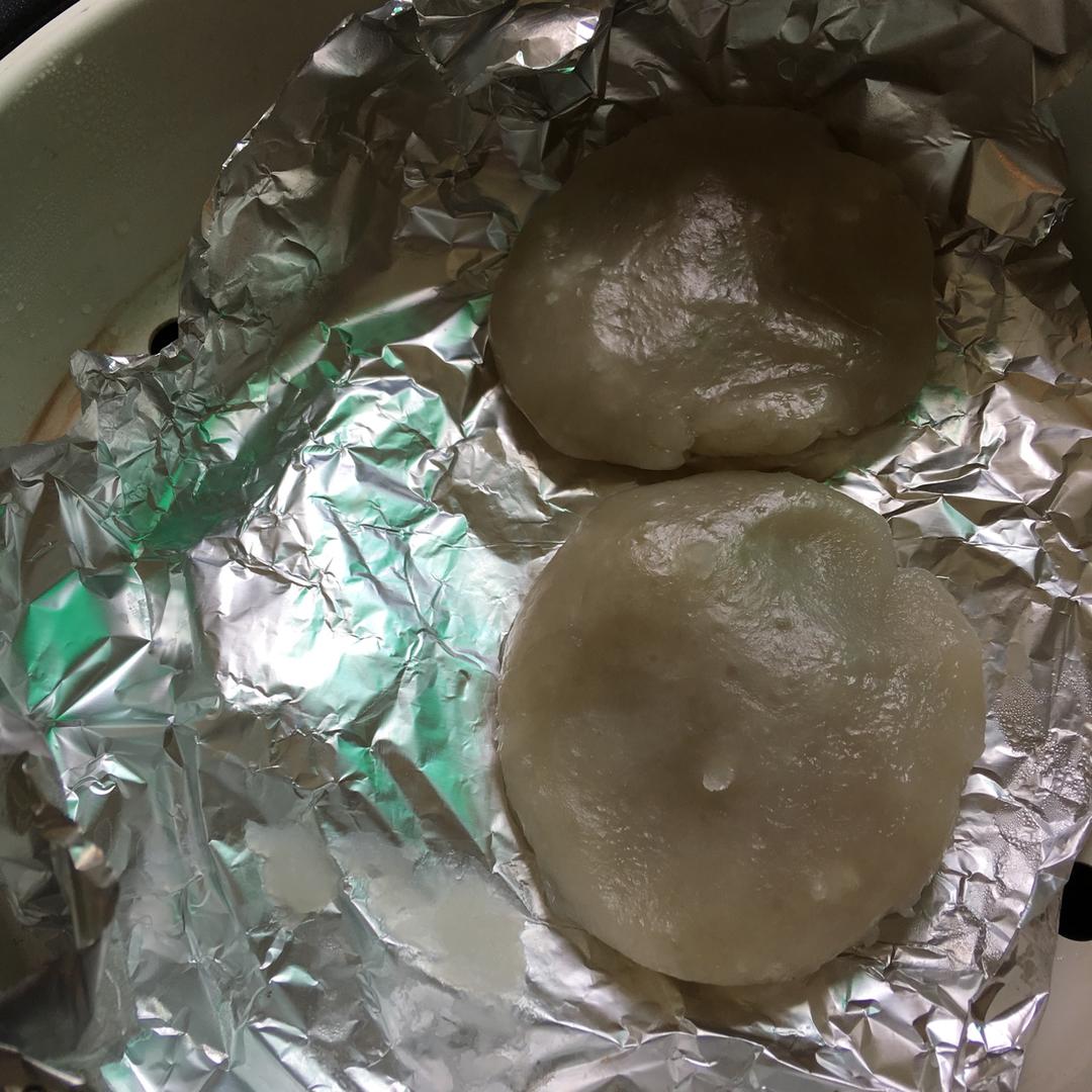 嘻哈谭谭做的红薯粉粑粑