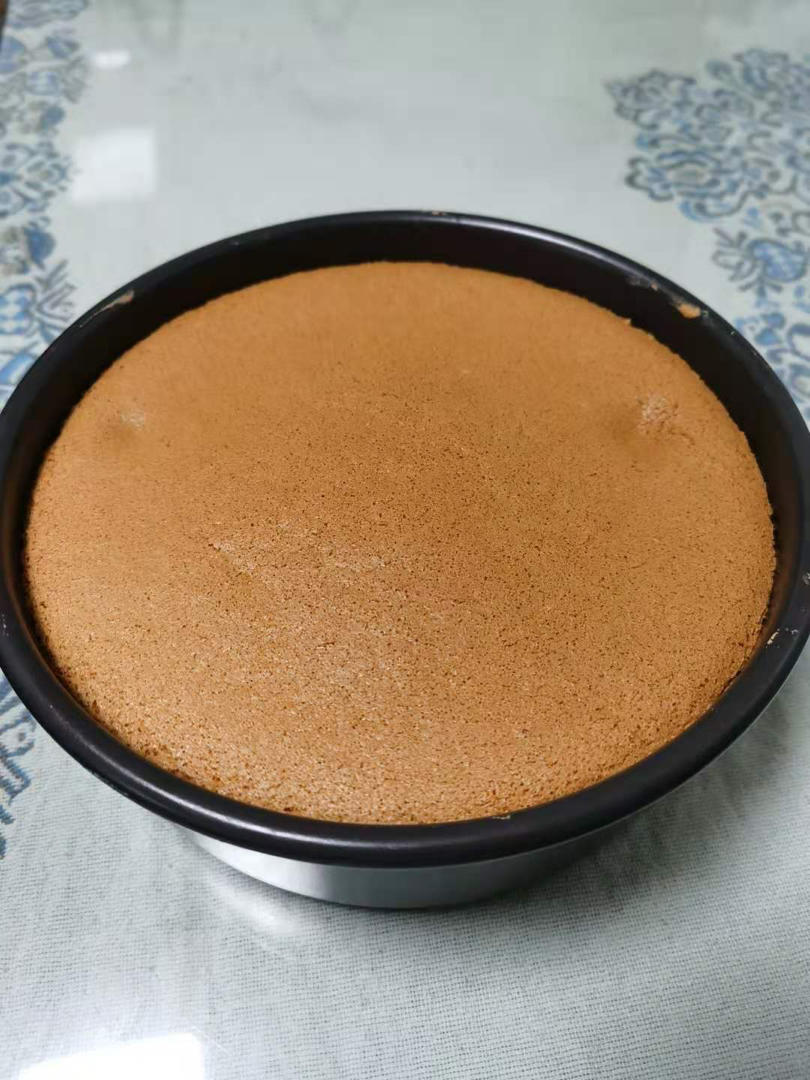 视频菜谱:原味戚风蛋糕8寸戚风蛋糕不裂