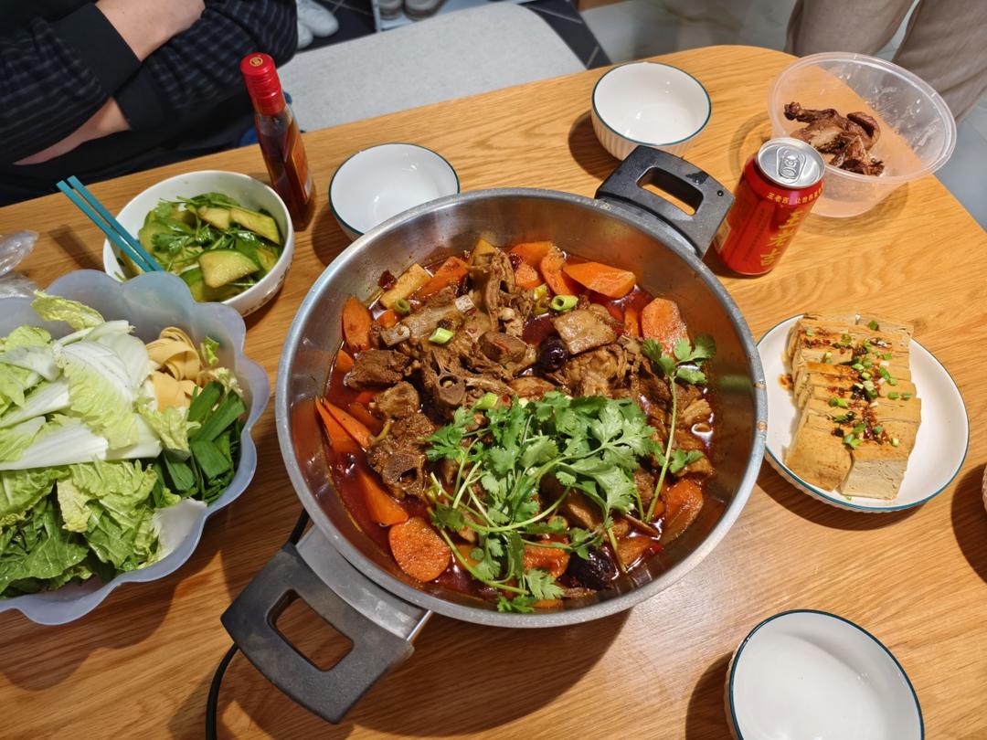 正宗新乡红焖羊肉——爸爸的料理（红焖羊肉的正确打开方式）