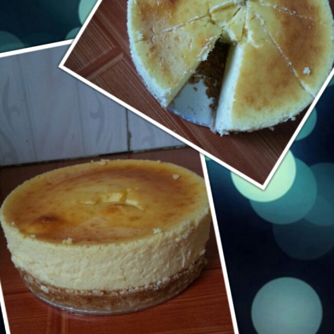 经典重芝士蛋糕