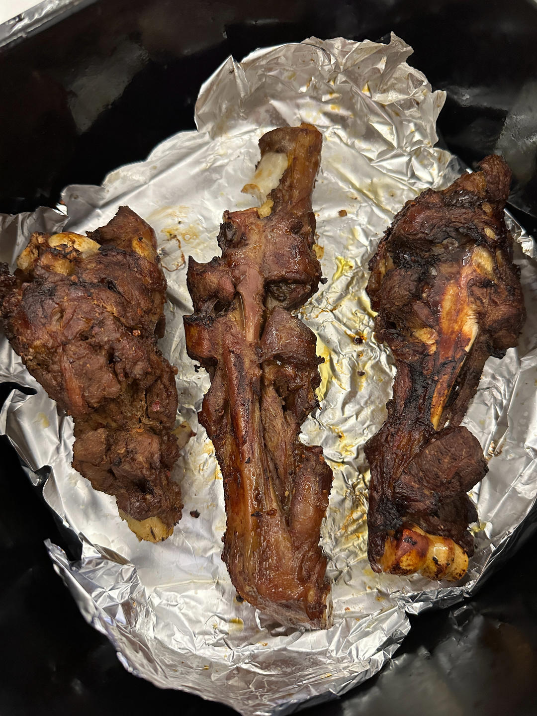 烤羊小腿(空气炸锅) 烤羊小腿(空气炸锅)