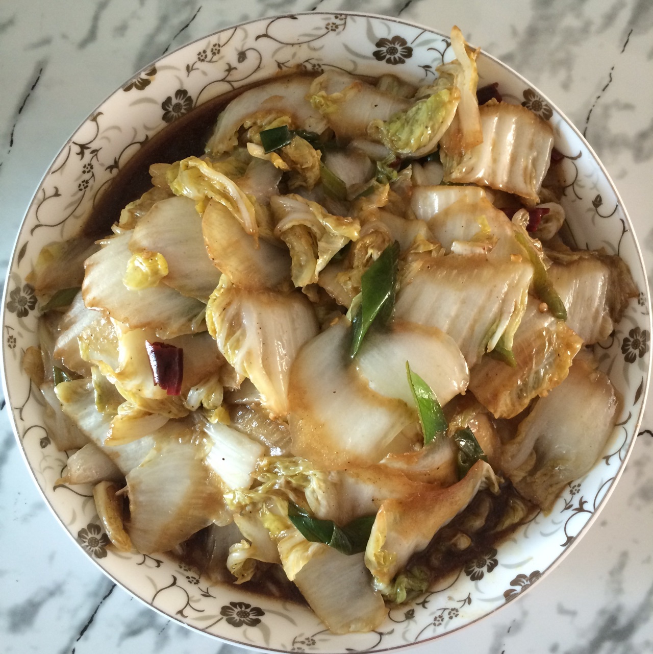 酸辣白菜