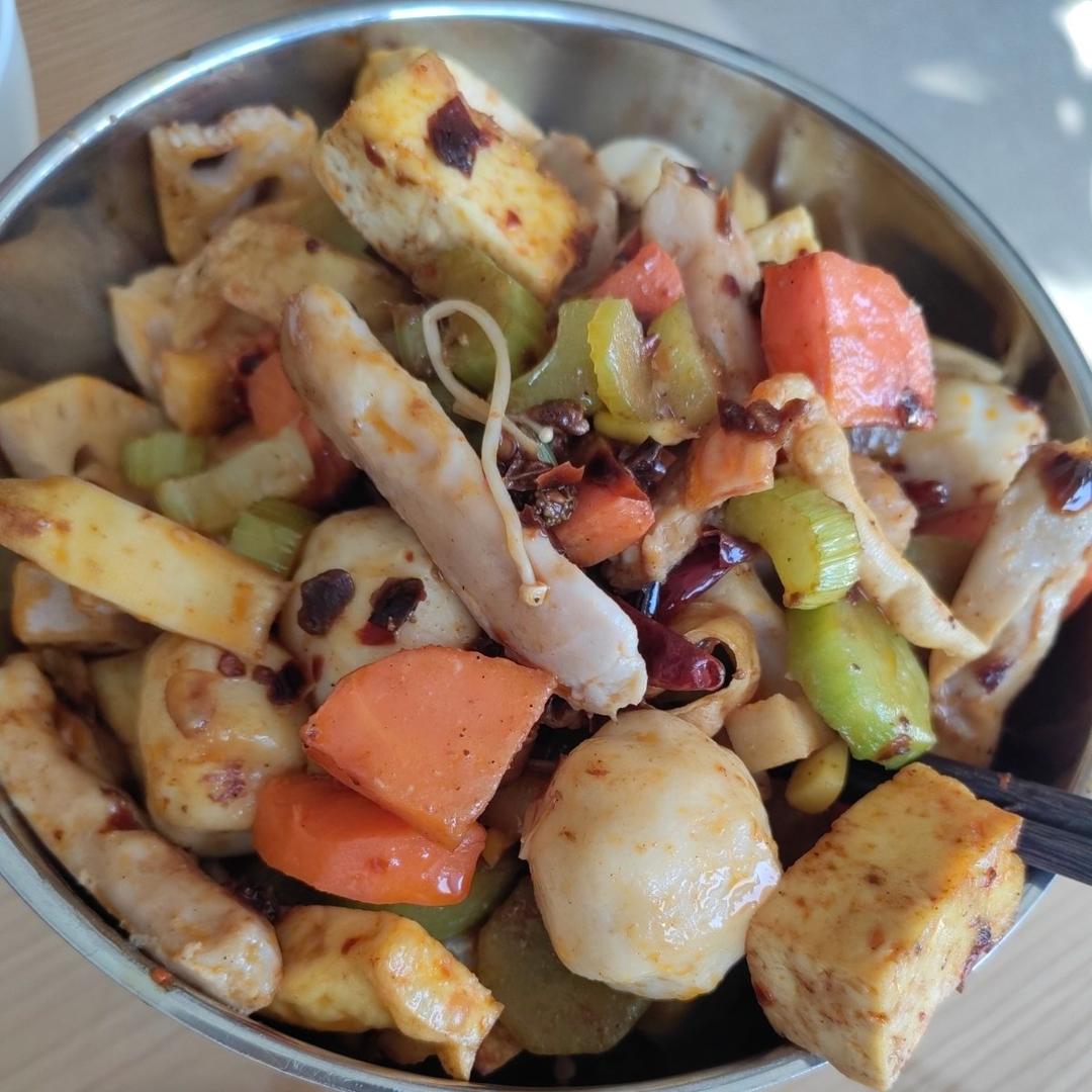 空气炸锅｜🌶️麻辣香锅