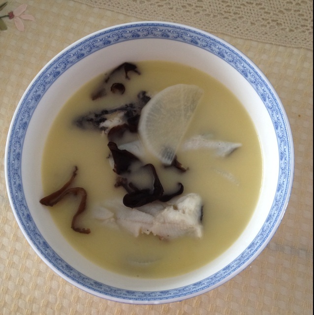 黑鱼汤