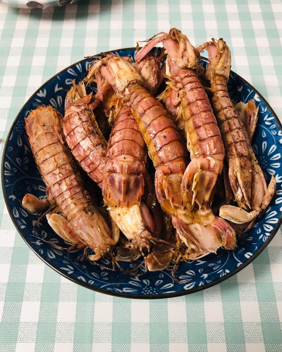 椒盐皮皮虾